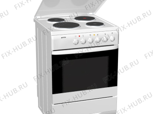 Плита (духовка) Gorenje E2304W (223355, E41B1-S24) - Фото